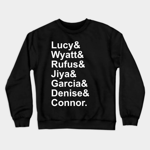 Timeless first names Crewneck Sweatshirt by freeves